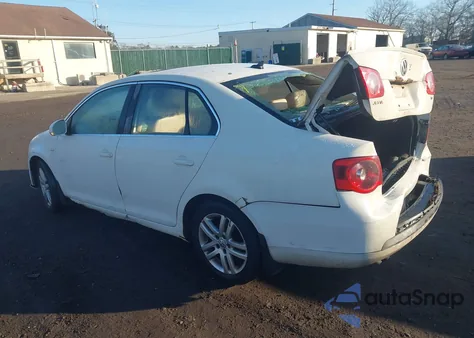 2006 Volkswagen Jetta Diesel из США, поврежденный, VIN 3VWCT71K76M850417